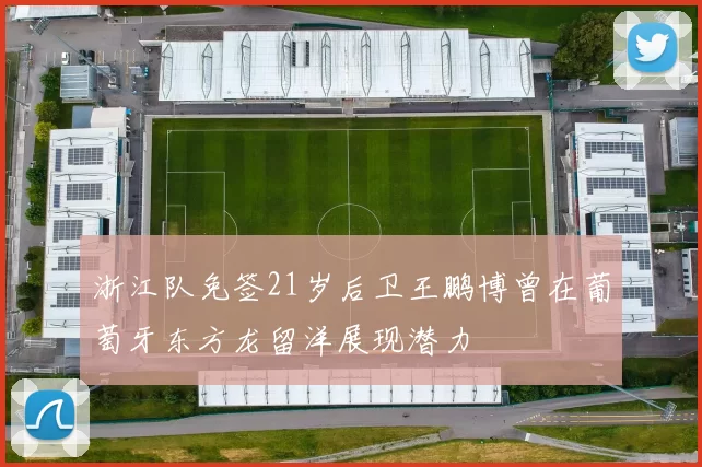 浙江队免签21岁后卫王鹏博曾在葡萄牙东方龙留洋展现潜力